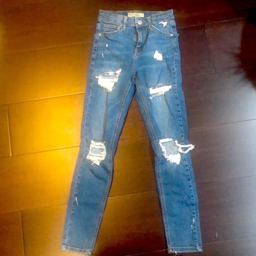 Topshop “Jaime” Jeans